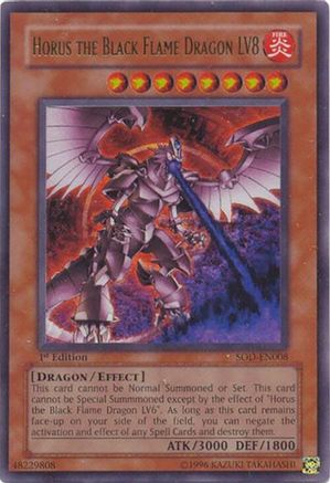 undefined [SOD-EN008] - Soul of the Duelist 1st Edition - Ultra Rare - Trinity Hobby