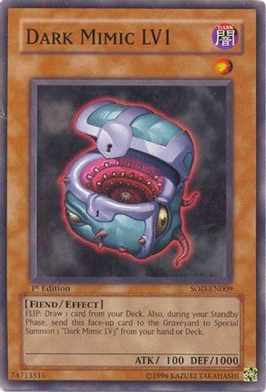Dark Mimic LV1 [SOD-EN009] Common - Trinity Hobby