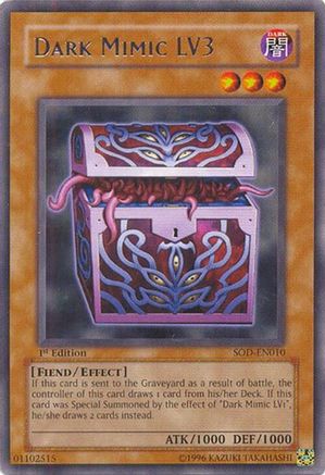 undefined [SOD-EN010] - Soul of the Duelist Unlimited - Rare - Trinity Hobby