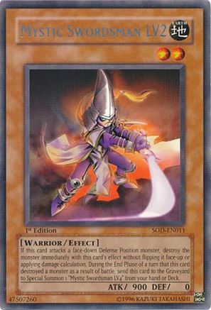 undefined [SOD-EN011] - Soul of the Duelist Unlimited - Rare - Trinity Hobby