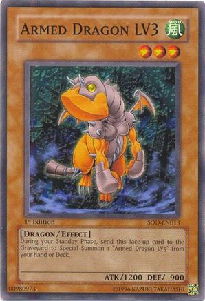 undefined [SOD-EN013] - Soul of the Duelist 1st Edition - Common - Trinity Hobby