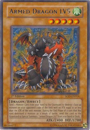 undefined [SOD-EN014] - Soul of the Duelist Unlimited - Rare - Trinity Hobby