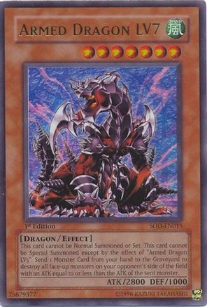 undefined [SOD-EN015] - Soul of the Duelist 1st Edition - Ultra Rare - Trinity Hobby