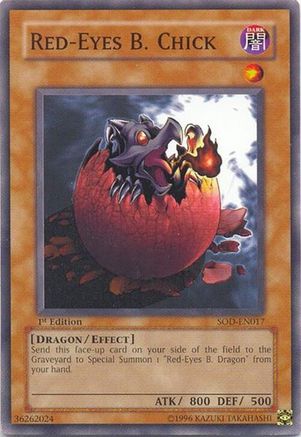 undefined [SOD-EN017] - Soul of the Duelist Unlimited - Common - Trinity Hobby
