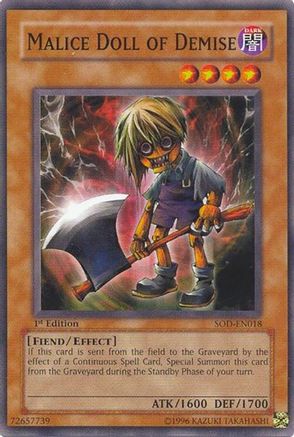 undefined [SOD-EN018] - Soul of the Duelist Unlimited - Common - Trinity Hobby