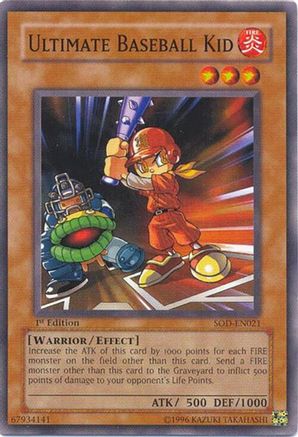undefined [SOD-EN021] - Soul of the Duelist 1st Edition - Common - Trinity Hobby