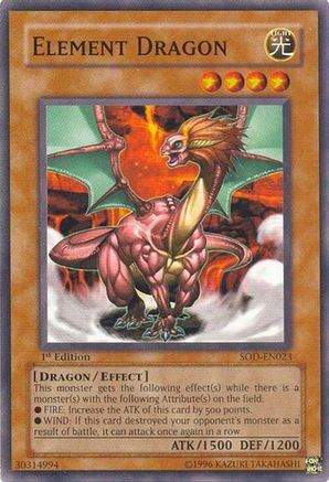 undefined [SOD-EN023] - Soul of the Duelist 1st Edition - Common - Trinity Hobby