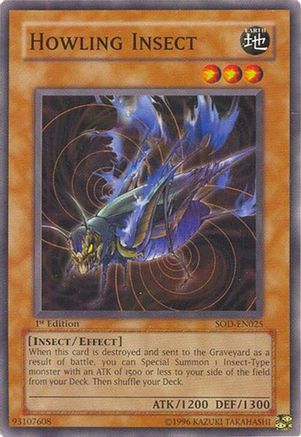 undefined [SOD-EN025] - Soul of the Duelist 1st Edition - Common - Trinity Hobby