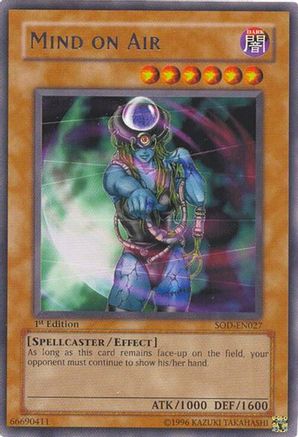 undefined [SOD-EN027] - Soul of the Duelist 1st Edition - Rare - Trinity Hobby
