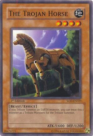 undefined [SOD-EN029] - Soul of the Duelist 1st Edition - Common - Trinity Hobby