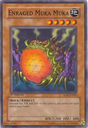 undefined [SOD-EN031] - Soul of the Duelist 1st Edition - Common - Trinity Hobby