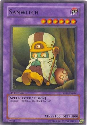 undefined [SOD-EN036] - Soul of the Duelist 1st Edition - Common - Trinity Hobby