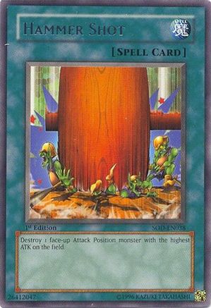 undefined [SOD-EN038] - Soul of the Duelist 1st Edition - Rare - Trinity Hobby