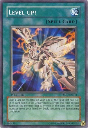 undefined [SOD-EN041] - Soul of the Duelist 1st Edition - Common - Trinity Hobby