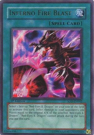 undefined [SOD-EN042] - Soul of the Duelist Unlimited - Ultra Rare - Trinity Hobby