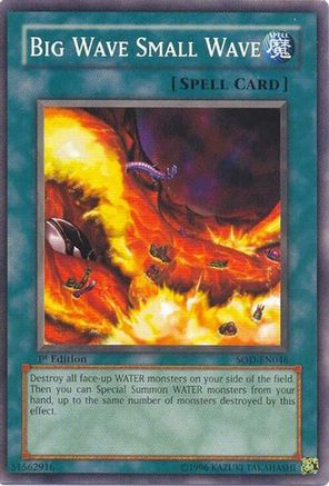 undefined [SOD-EN046] - Soul of the Duelist 1st Edition - Common - Trinity Hobby