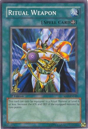 undefined [SOD-EN048] - Soul of the Duelist 1st Edition - Common - Trinity Hobby