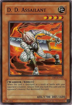 D.D. Assailant [DBT-EN002] Super Rare - Trinity Hobby