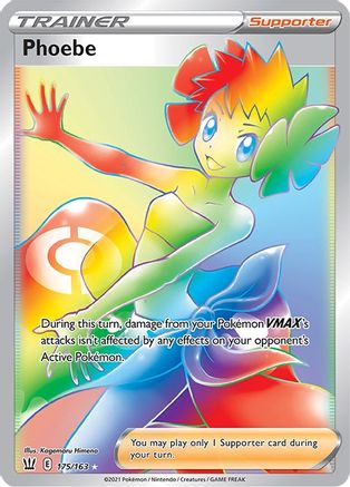 Phoebe (175/163) [Sword & Shield: Battle Styles] - Trinity Hobby