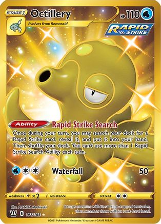 Octillery (178/163) [Sword & Shield: Battle Styles] - Trinity Hobby