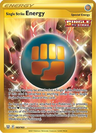 Single Strike Energy (183/163) [Sword & Shield: Battle Styles] - Trinity Hobby