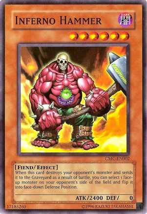 Inferno Hammer (Capsule Monster Coliseum) [CMC-EN002] Super Rare - Trinity Hobby