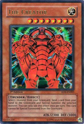 The Creator [RDS-EN005] Ultra Rare - Trinity Hobby
