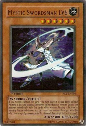 Mystic Swordsman LV6 [RDS-EN008] Ultra Rare - Trinity Hobby
