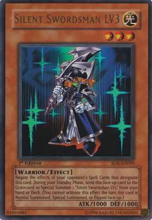 Silent Swordsman LV3 [RDS-EN009] Ultra Rare - Trinity Hobby