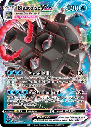Blastoise VMAX (SWSH103) [Sword & Shield: Black Star Promos] - Trinity Hobby