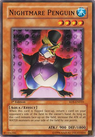 Nightmare Penguin [RDS-EN010] - Rise of Destiny Unlimited - Common / Short Print - Trinity Hobby