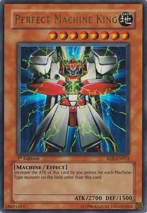 Perfect Machine King [RDS-EN012] Ultra Rare - Trinity Hobby