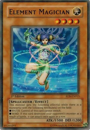 Element Magician [RDS-EN013] - Rise of Destiny 1st Edition - Common / Short Print - Trinity Hobby