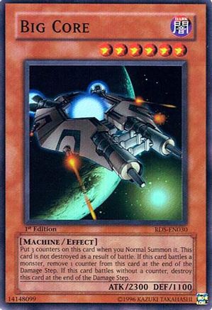 Big Core [RDS-EN030] - Rise of Destiny Unlimited - Super Rare - Trinity Hobby