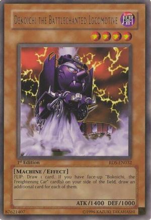Dekoichi the Battlechanted Locomotive [RDS-EN032] - Rise of Destiny Unlimited - Rare - Trinity Hobby