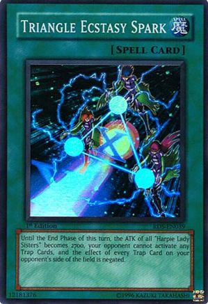 Triangle Ecstasy Spark [RDS-EN039] - Rise of Destiny Unlimited - Super Rare - Trinity Hobby