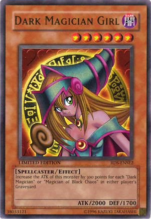 Dark Magician Girl [RDS-ENSE2] Ultra Rare - Trinity Hobby