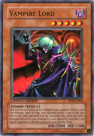 Vampire Lord [RDS-ENSE4] - Rise of Destiny Special Edition Limited - Ultra Rare - Trinity Hobby