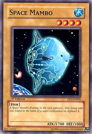 Space Mambo [FET-EN001] - Flaming Eternity 1st Edition - Common / Short Print - Trinity Hobby
