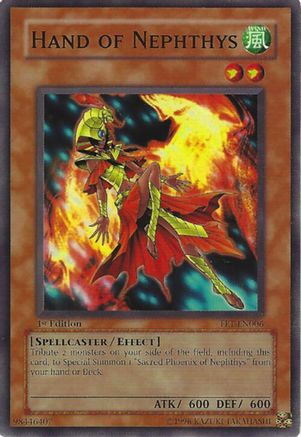 Hand of Nephthys [FET-EN006] - Flaming Eternity 1st Edition - Common / Short Print - Trinity Hobby