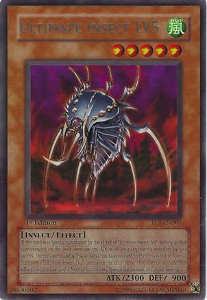 Ultimate Insect LV5 [FET-EN007] - Flaming Eternity Unlimited - Rare - Trinity Hobby