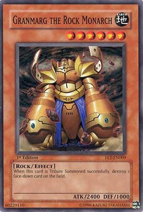 Granmarg the Rock Monarch [FET-EN009] Super Rare - Trinity Hobby