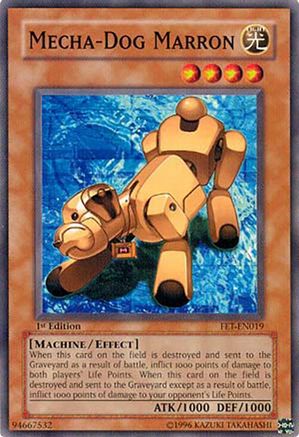 Mecha-Dog Marron [FET-EN019] - Flaming Eternity Unlimited - Common / Short Print - Trinity Hobby