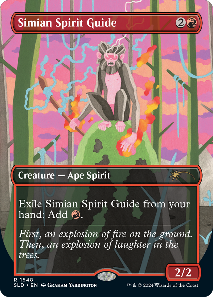 Simian Spirit Guide [Secret Lair Drop Series] - Trinity Hobby