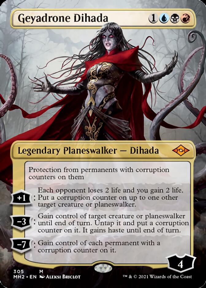Geyadrone Dihada (Borderless) [Modern Horizons 2] - Trinity Hobby
