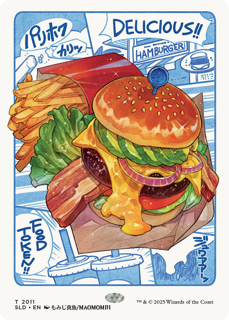 Food  [Foil]  (SLD-2011) - [Secret Lair Drop] - Trinity Hobby