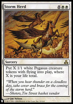 Storm Herd [The List] - Trinity Hobby