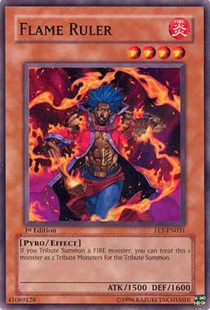 Flame Ruler [FET-EN031] - Flaming Eternity Unlimited - Common / Short Print - Trinity Hobby