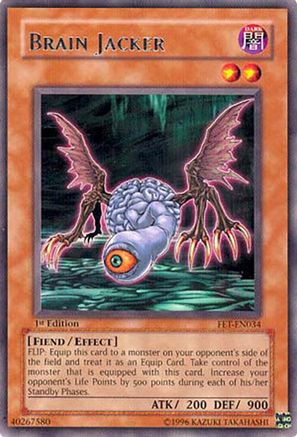 Brain Jacker [FET-EN034] - Flaming Eternity Unlimited - Rare - Trinity Hobby