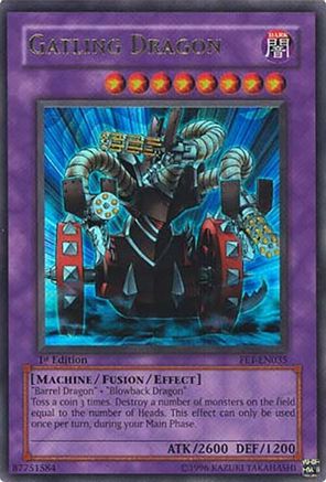 Gatling Dragon [FET-EN035] Ultra Rare - Trinity Hobby